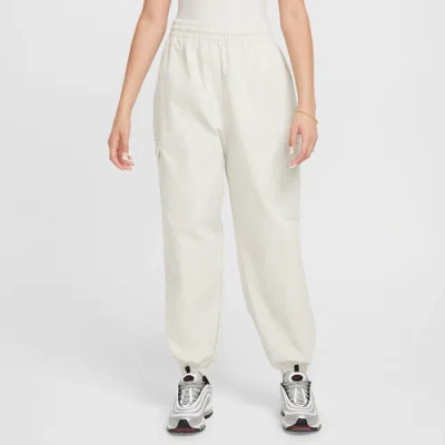 Nike Girls   Nsw Cargo Star Pants In Brown/white