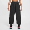 Nike Oversized Cargo Sweatpants In White/black
