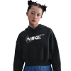 Nike Girls  Nsw Club Fleece Boxy Hoodie In Multi