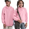 Nike Club Big Kid Girls Long Sleeve Fleece Active Hoodie In Pink