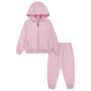 Nike Girls   Nsw Club Fleece T-shirt Set In Pink