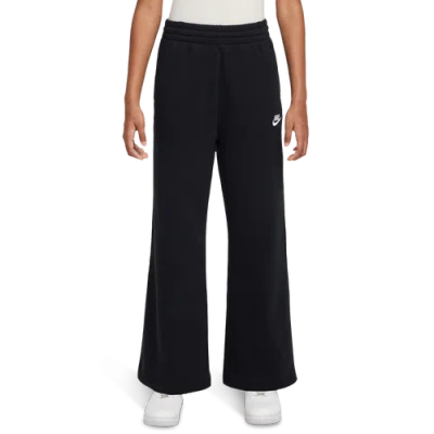 Nike Kids' Girls   Nsw Club Fleece Wl Pants In Black