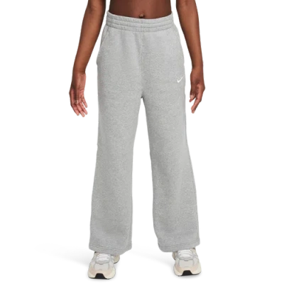 Nike Kids' Girls   Nsw Club Fleece Wl Pants In White