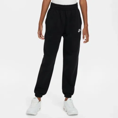 NIKE GIRLS NIKE NIKE NSW CLUB LBR OVERSIZED FLEECE PANTS