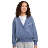 Nike Kids' Sportswear Cotton Fleece Cardigan In Multi