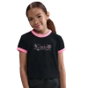 Nike Sportswear Big Kids' (girls') T-shirt In Black