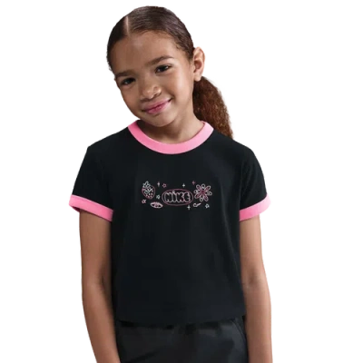 NIKE GIRLS NIKE NIKE NSW MOD EMBRED MICRO TEE