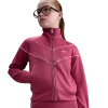 Nike Girls  Nsw Poly Knit Track Jacket In Pink