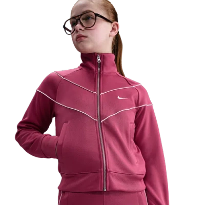 NIKE GIRLS NIKE NIKE NSW POLY KNIT TRACK JACKET