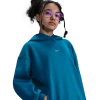Nike Sportswear Club Fleece Big Kids' (girls') Oversized Hoodie In Green