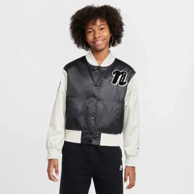 NIKE GIRLS NIKE NIKE NSW VARSITY STAR JACKET
