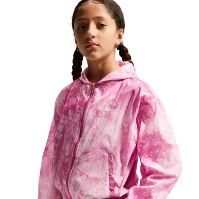 Nike Kids' Women's  Sportswear Club Girls' Woven Track Jacket In Pink