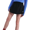 Nike Dri-fit One Big Kid Girls Skort In Black