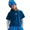 Nike Girls   Ouch T-shirt In Blue