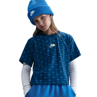 Nike Kids' Girls   Ouch T-shirt In Blue
