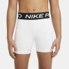 Nike Women's  Pro 365 5" Shorts In White/pure Platinum