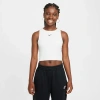 Nike Women's  Sportswear Girls' Ribbed Tank Top In White