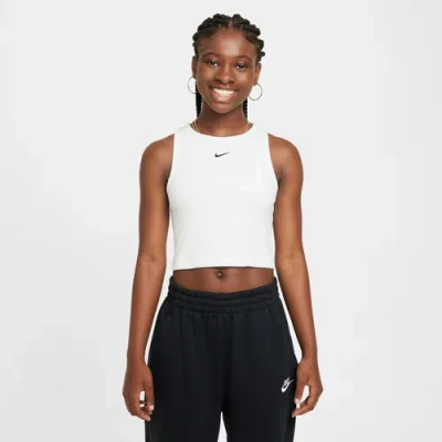 NIKE GIRLS NIKE NIKE RIB DANCE TANK