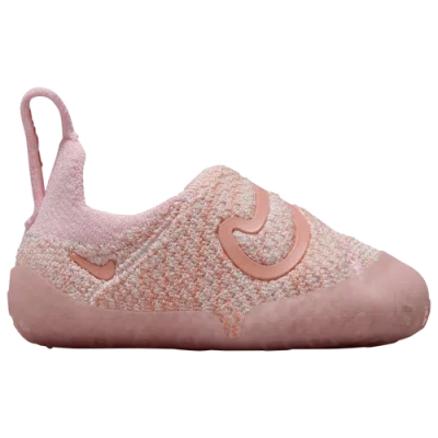 Nike Kids' Girls   Swoosh 1 In Pink Foam/red