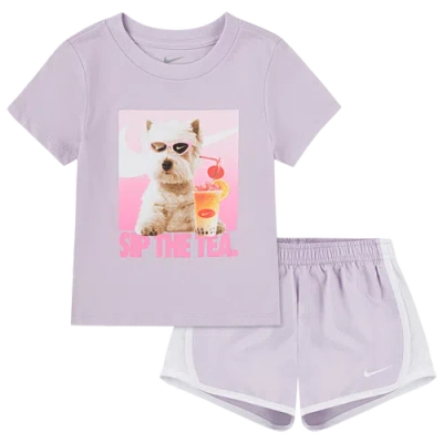 Nike Kids' Girls   Tcoe Tempo Set In Purple