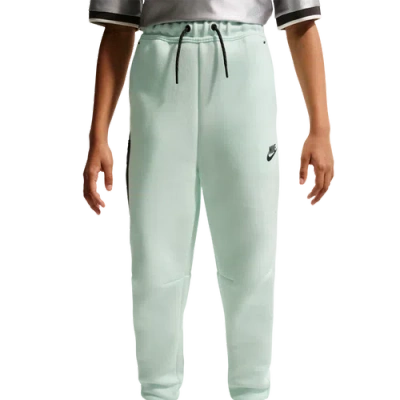 Nike Kids' Girls   Tech Fleece Joggers In Green