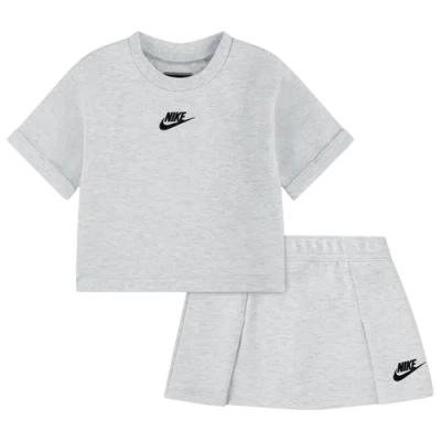Nike Kids' Girls Infant   Tech Fleece Skirt Set In Multi