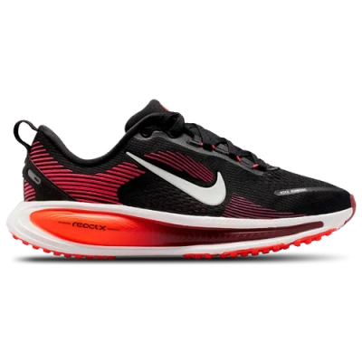 Nike Kids' Girls  Vomero 18 In Black/crimson/summit White