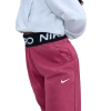 Nike Girls   Np Dri-fit Fleece Joggers In Pink