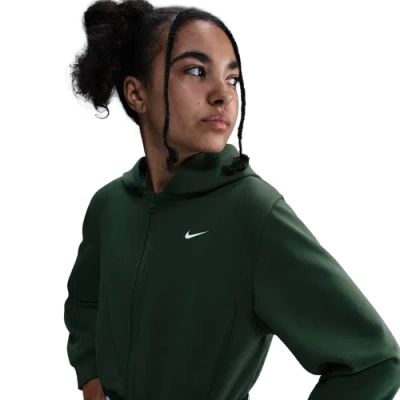 NIKE GIRLS NIKE NP DRI-FIT FULL ZIP FLEECE HOODIE
