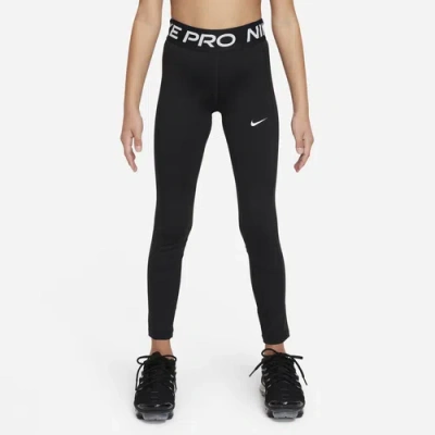 NIKE GIRLS NIKE NP DRI-FIT LPP TIGHTS