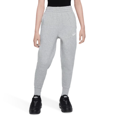 NIKE GIRLS NIKE NSW CLUB FLEECE HIGH RISE PANT LBR