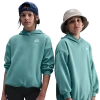 Nike Girls   Nsw Club Fleece Oversized Po Hoodie In Green