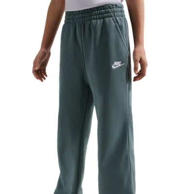 Nike Kids' Girls  Nsw Club Fleece Wl Pants In Green
