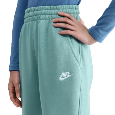 Nike Kids' Girls   Nsw Club Lbr Oversized Fleece Pants In Animal Print
