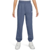 Nike Girls  Nsw Club Lbr Oversized Fleece Pants In Blue