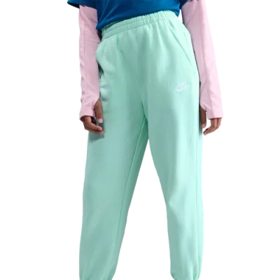 NIKE GIRLS NIKE NSW CLUB LBR OVERSIZED FLEECE PANTS