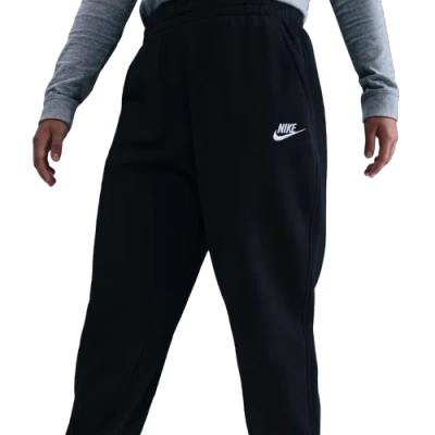 Nike Kids' Girls  Nsw Club Lbr Oversized Fleece Pants In Blue