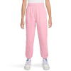 Nike Club Big Kid Girls Cuffed Loose Fit Fleece Jogger Pant In Pink