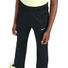 Nike Girls  Nsw Poly Knit Track Pant In Black