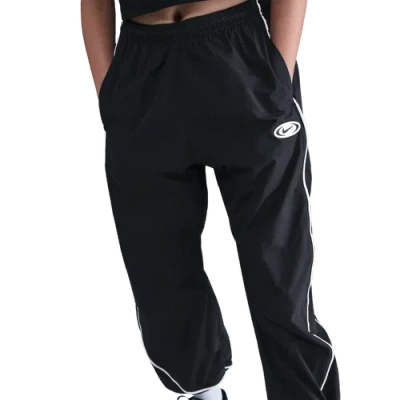 Nike Kids' Girls  Nsw Track Pant Gx Star In Black