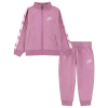 Nike Girls   Nsw Tricot Set In Magic Flamingo/white