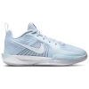 Nike Girls' Big Kids' Sabrina 2 Basketball Shoes In Football Grey/white/glacier Blue