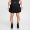 Nike Women's  Sportswear Girls' Pleated Skirt In Black/white