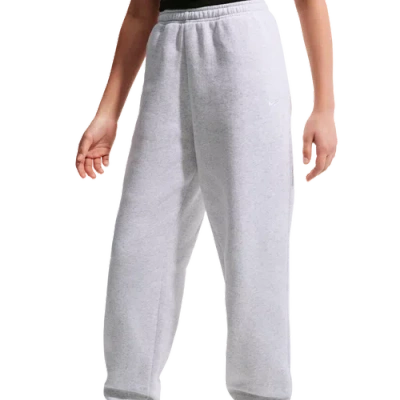 Nike Kids' Girls  Studio Fleece Pants In White