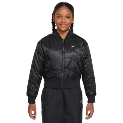 Nike Kids' Girls  Sty Star Jacket In Black