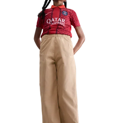 Nike Kids' Girls  Sty Star Woven Wl Pants In Brown
