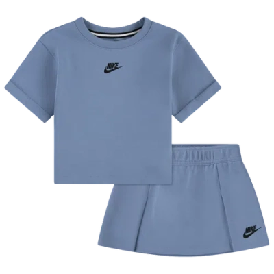 Nike Kids' Girls Infant   Tech Fleece Skirt Set In Multi