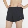 Nike Big Girls Dri-fit Tempo Running Shorts In Black