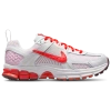 Nike Big Girls Vomero 5 Casual Sneakers From Finish Line In Summit White/light Crimson