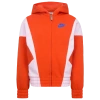 Nike Girls  Xo Swoosh Full-zip Hoodie In Red/blue